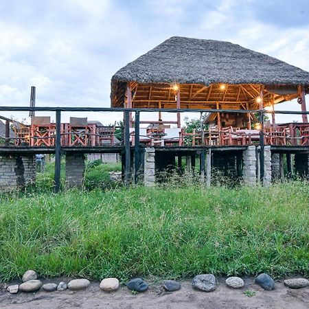Kazinga Wilderness Safari Camp Hotel Kasese Exterior photo
