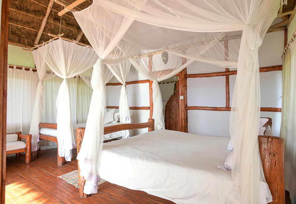 Kazinga Wilderness Safari Camp Hotel Kasese Exterior photo